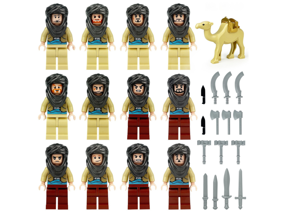 Saladin's Army 12 Man Squad - Mil-Blox